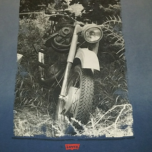 Blue LEVI'S t-shirt - Picture 3 of 5